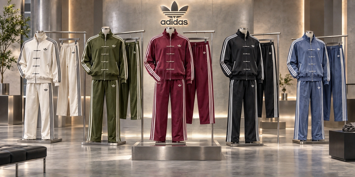 Adidas 中国限定