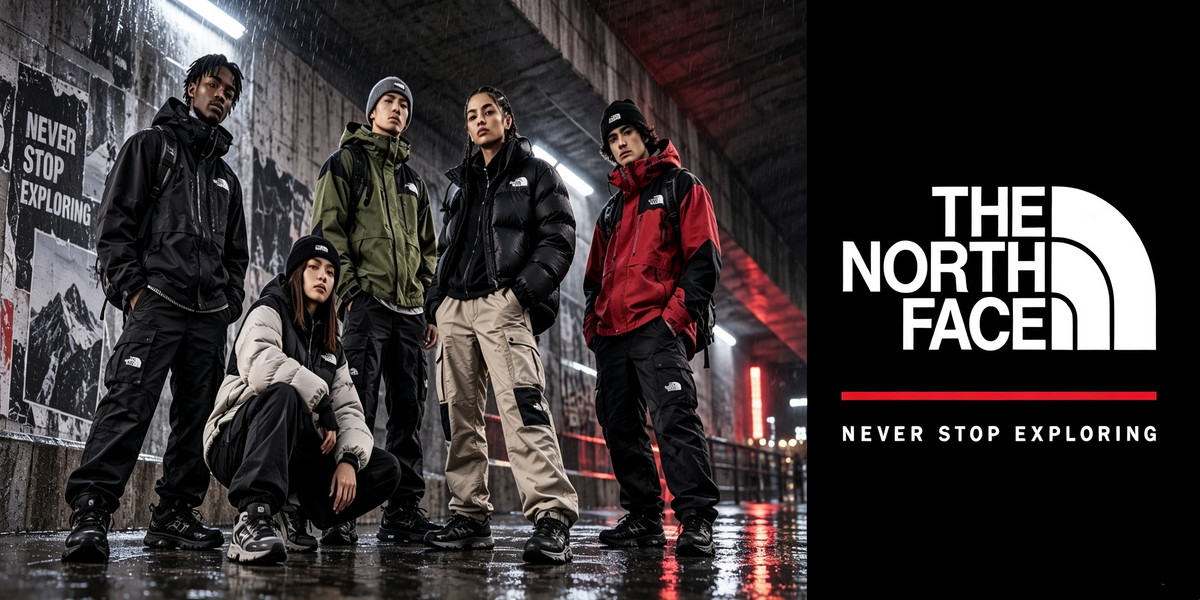 THE NORTH FACE