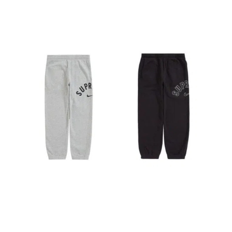Supreme Arc Sweatpant 共同ブランド 刺繍ロゴ フリース スウェットパンツ