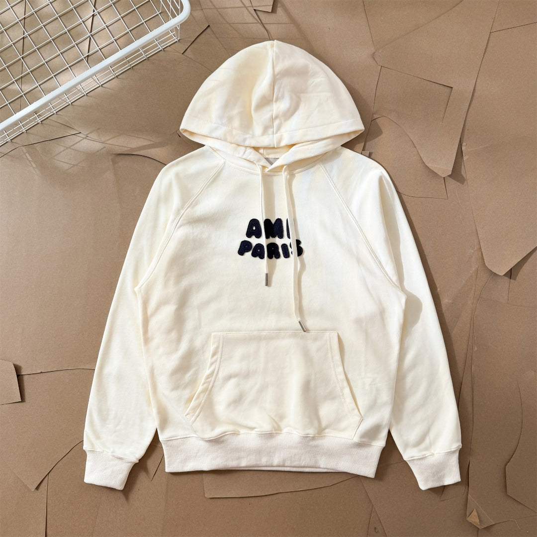 AMI PARIS Hoodie アミ パリス ハートロゴ フーディー パーカー