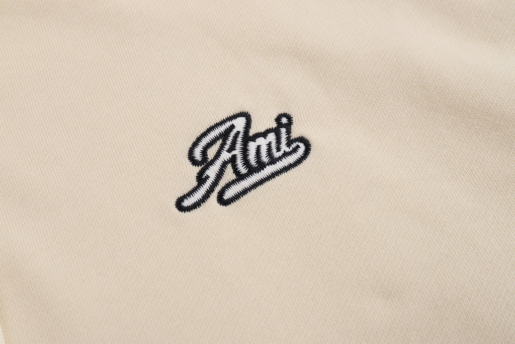 AMI PARIS ハート ロゴ コットン  長袖 Tシャツ★人気★