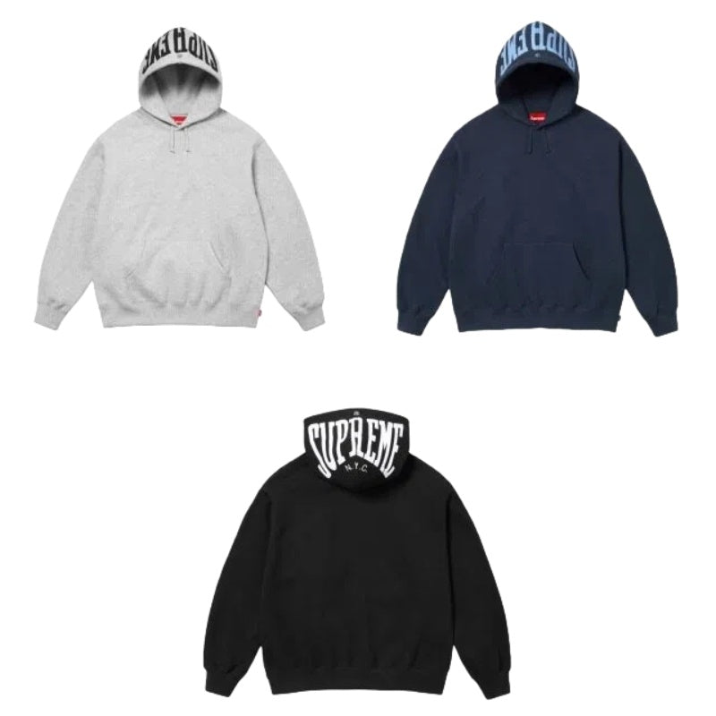 Supreme シュプリーム 24FW ウォームアップ フード付きスウェットシャツ