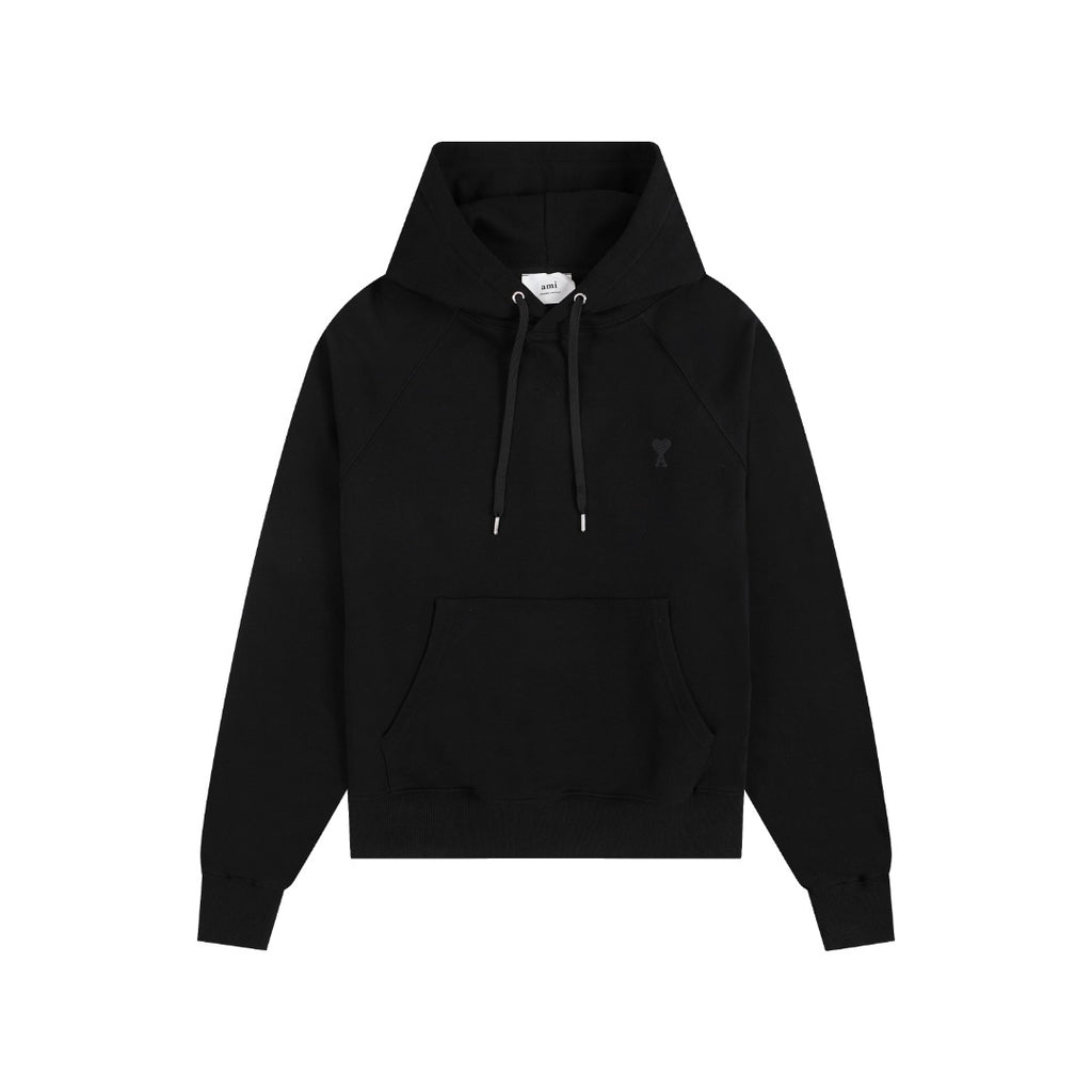 AMI PARIS ハート ロゴ コットン  長袖 Tシャツ★人気★