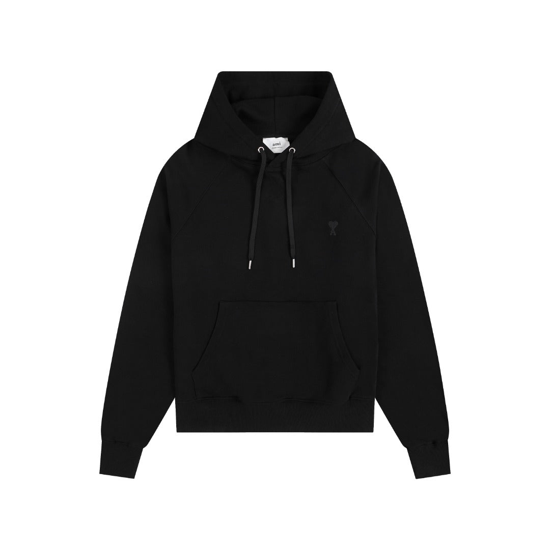 AMI PARIS ハート ロゴ コットン  長袖 Tシャツ★人気★