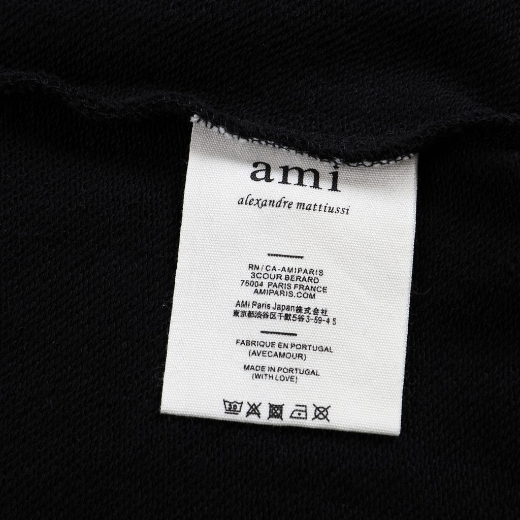 AMI PARIS アミ パリス ハートロゴ フーディー パーカー