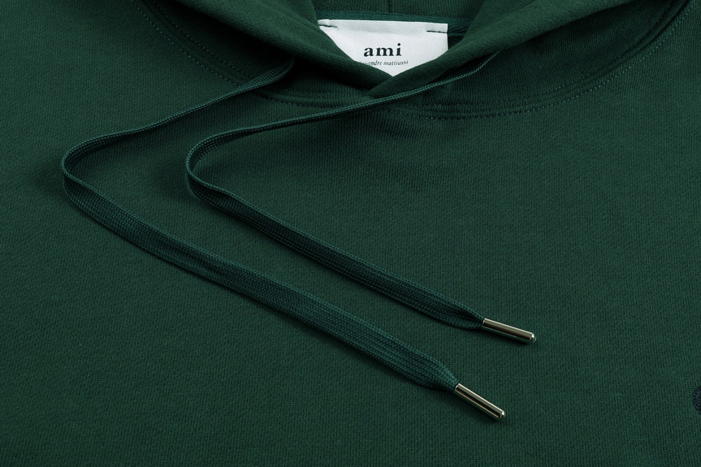 AMI PARIS アミ パリス ハートロゴ フーディー パーカー