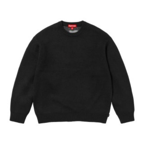 SUPREME FW24 フレイムジョイントレターロゴセーター