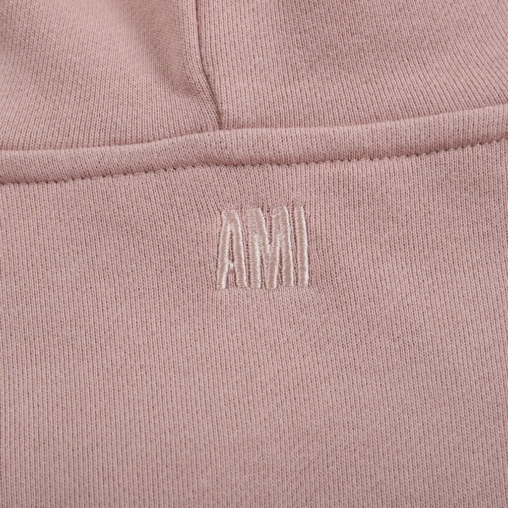 AMI PARIS ハート ロゴ コットン  長袖 Tシャツ★人気★