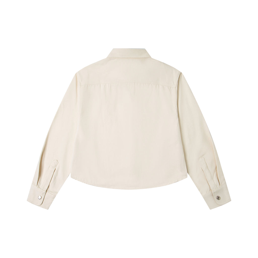 AMI Paris アミ パリス ショートニットハートデニムジャケット