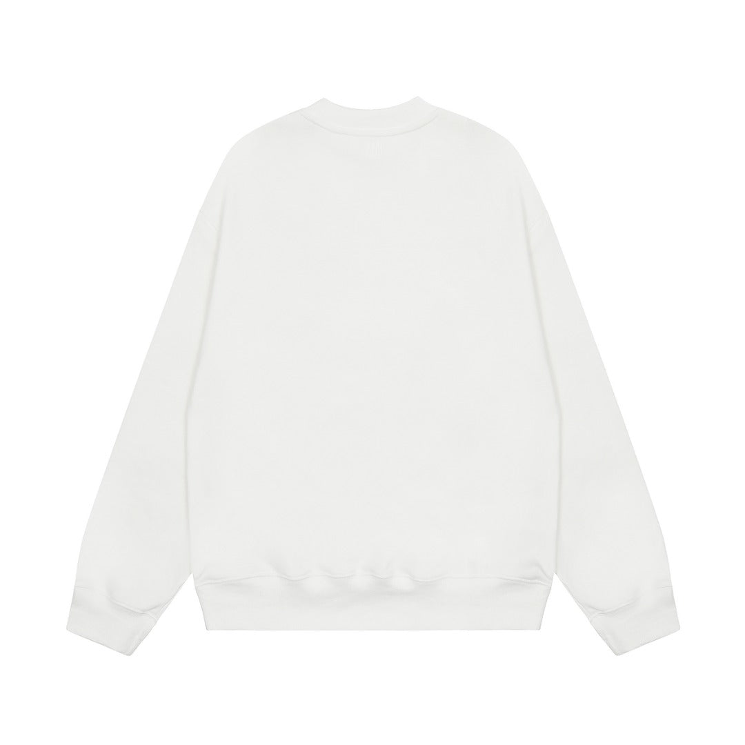 AMI PARIS ハート ロゴ コットン 刺繍 長袖 Tシャツ★人気★