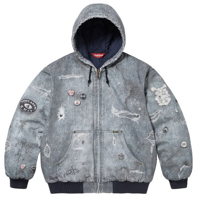 Supreme   シュプリーム   ゆるっとおしゃれなフード付きスウェット   男女兼用 レディース メンズ    D431