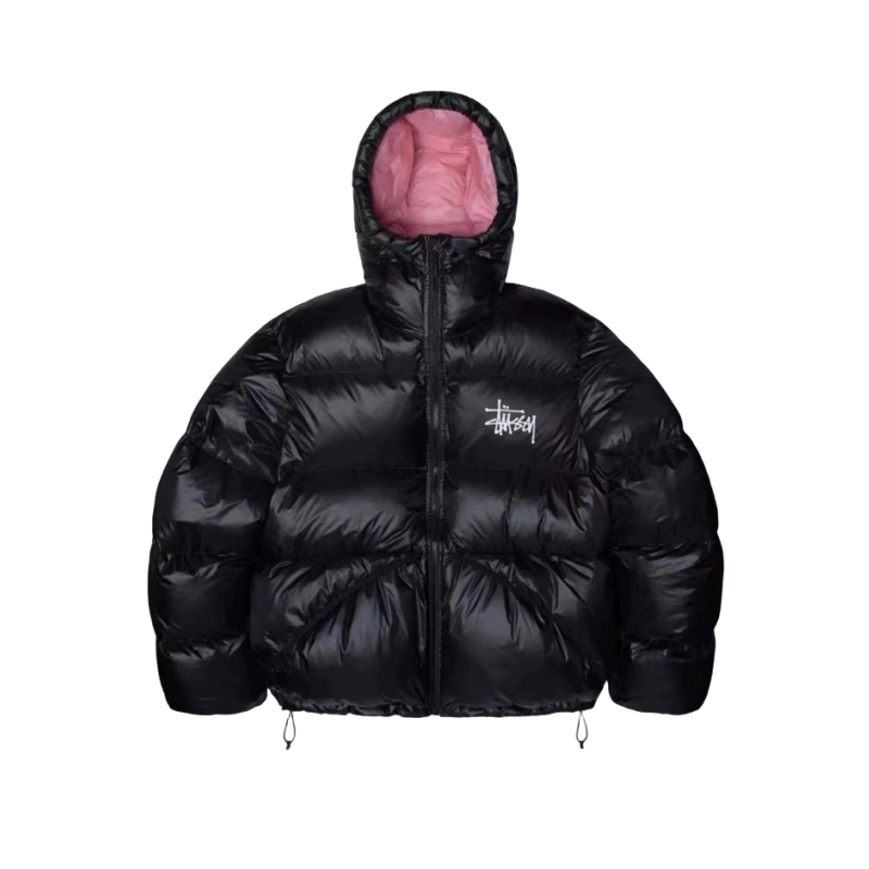 STUSSY ダウンパーカ マイクロリップストップ ダウンジャケット ～防風・防水・防寒