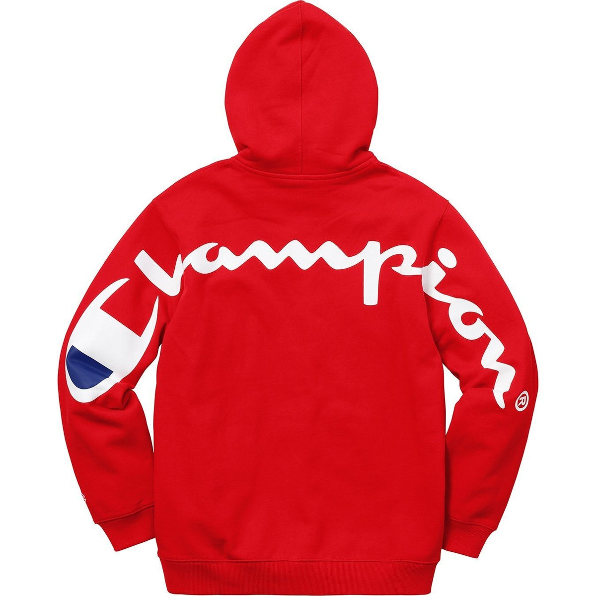Supreme × Champion ロゴ スウェットパーカー