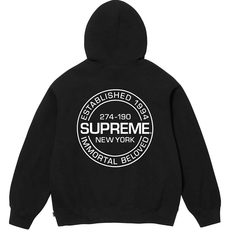 Supreme   シュプリーム   厚手生地のフード付きスウェット  2色兼用 男女兼用 レディース メンズ    E565