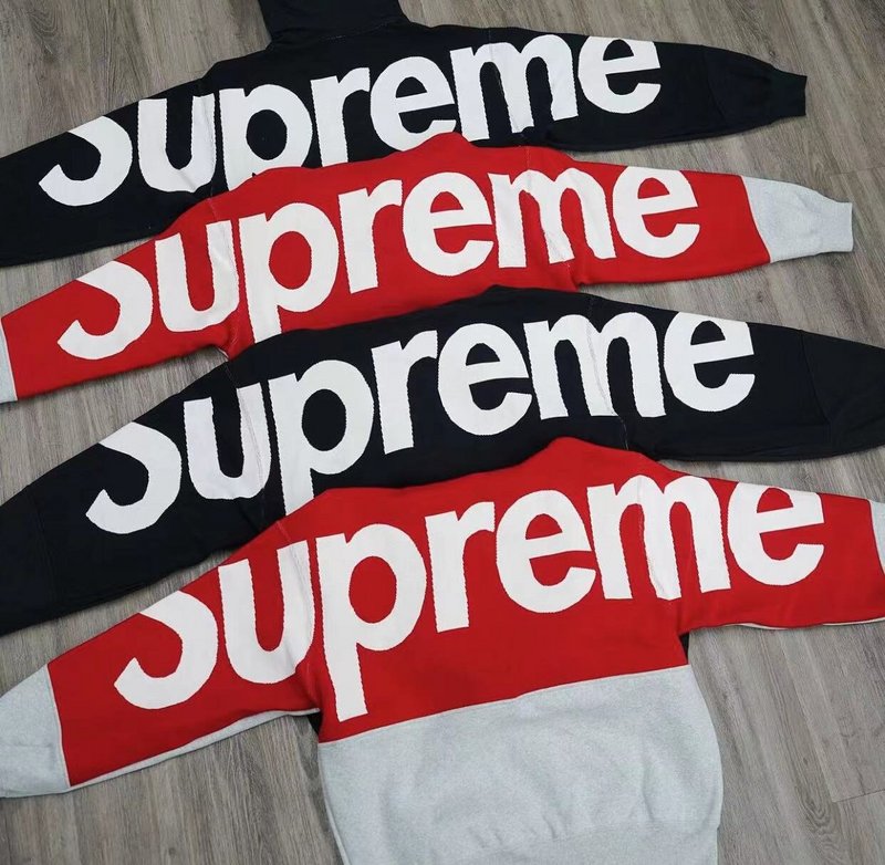 Supreme   シュプリーム   秋冬にぴったりのフード付きパーカー  2色兼用 男女兼用 レディース メンズ    E558
