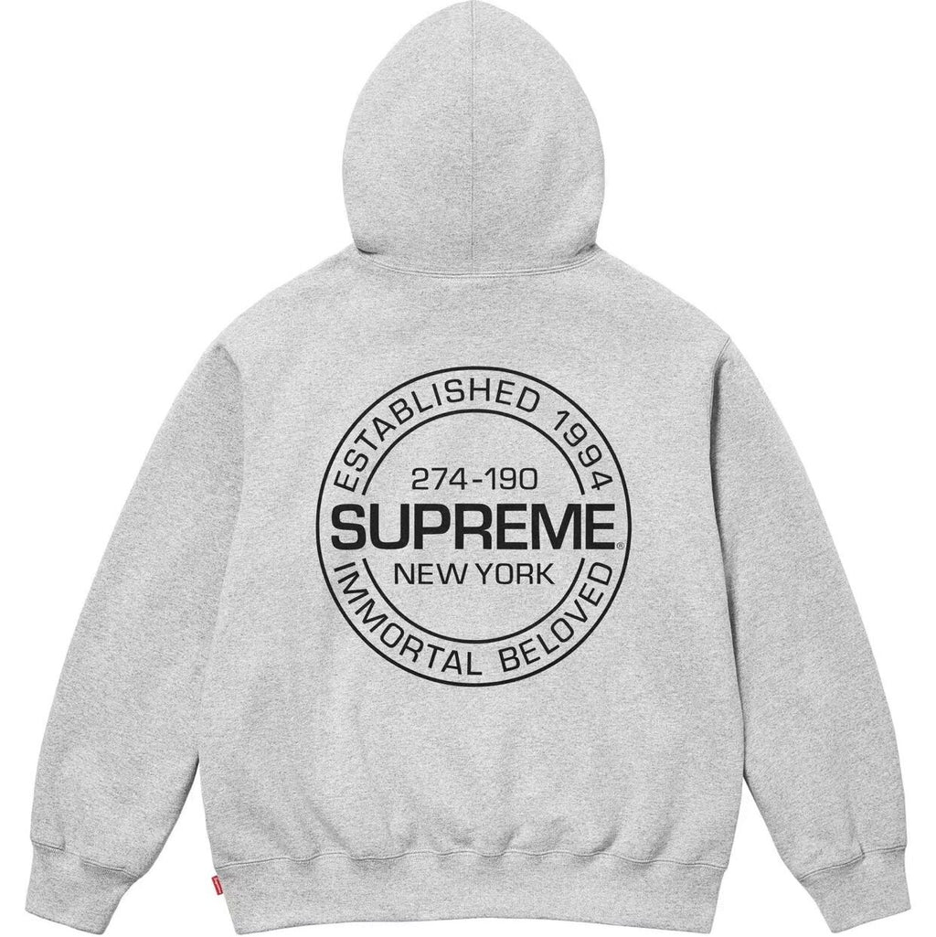Supreme   シュプリーム   厚手生地のフード付きスウェット  2色兼用 男女兼用 レディース メンズ    E565