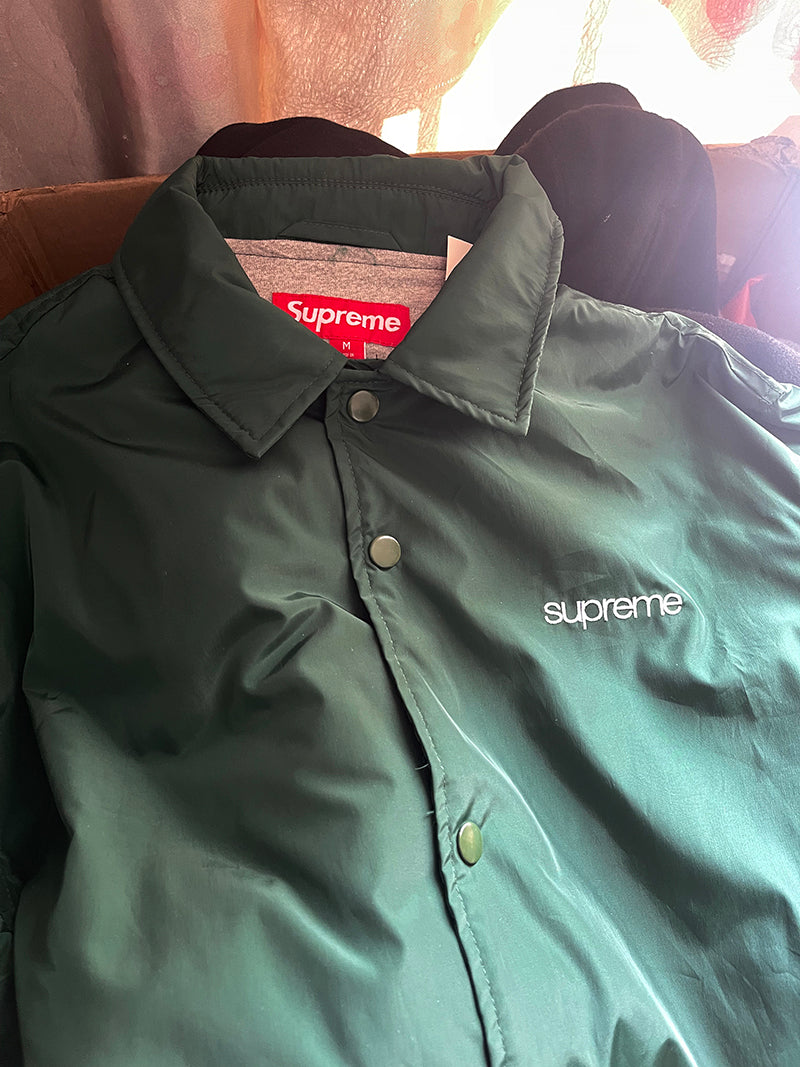 Supreme シュプリーム コーチジャケット 23FW NYC Coaches Jacket トレーナー メンズ レディース カジュアル D424
