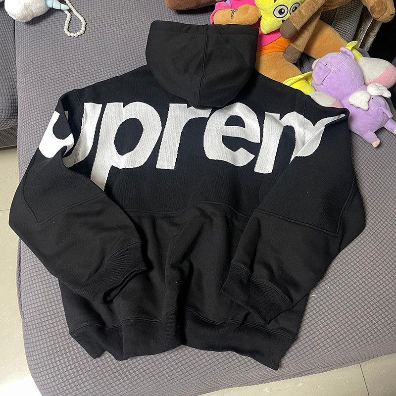 Supreme   シュプリーム   秋冬にぴったりのフード付きパーカー  2色兼用 男女兼用 レディース メンズ    E558