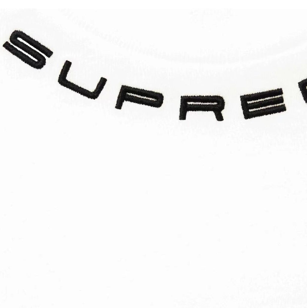 Supreme   シュプリーム   軽量素材の快適クルーネック  2色兼用 男女兼用 レディース メンズ    E561