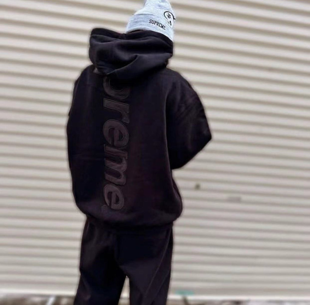 Supreme   シュプリーム   オーバーサイズのフード付きスウェットシャツ  2色兼用 男女兼用 レディース メンズ    E559