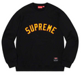 Supreme   シュプリーム   シンプルデザインクルーネックスウェット  4色兼用 男女兼用 レディース メンズ    E517