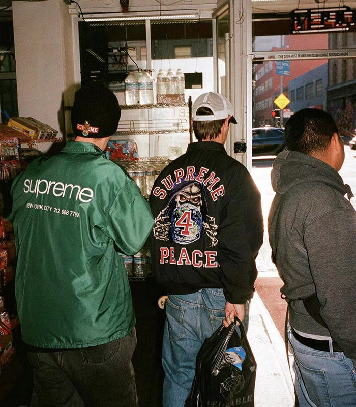 Supreme シュプリーム コーチジャケット 23FW NYC Coaches Jacket トレーナー メンズ レディース カジュアル D424