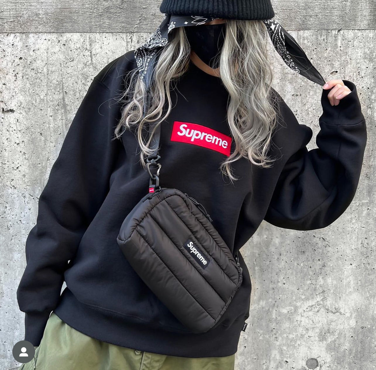Supreme   シュプリーム   ストリートスタイルカジュアルスウェットシャツ  2色兼用 男女兼用 レディース メンズ    E554