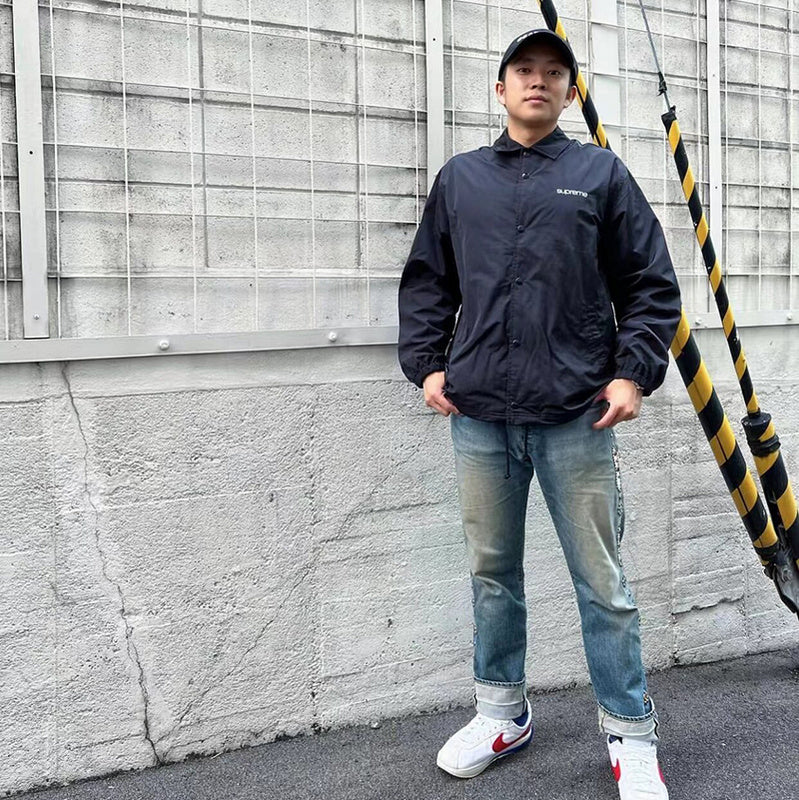 Supreme シュプリーム コーチジャケット 23FW NYC Coaches Jacket トレーナー メンズ レディース カジュアル D424