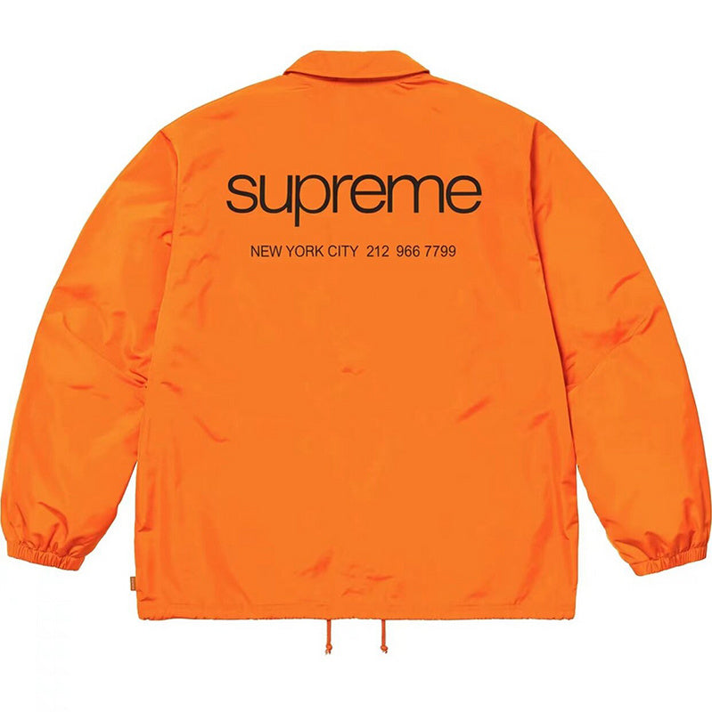 Supreme シュプリーム コーチジャケット 23FW NYC Coaches Jacket トレーナー メンズ レディース カジュアル D424