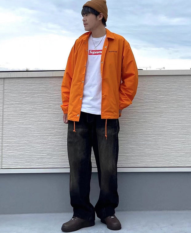 Supreme シュプリーム コーチジャケット 23FW NYC Coaches Jacket トレーナー メンズ レディース カジュアル D424