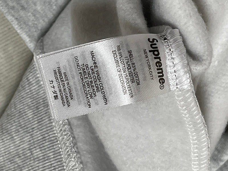 Supreme   シュプリーム   ベーシックなフード付きスウェットシャツ  2色兼用 男女兼用 レディース メンズ    E570