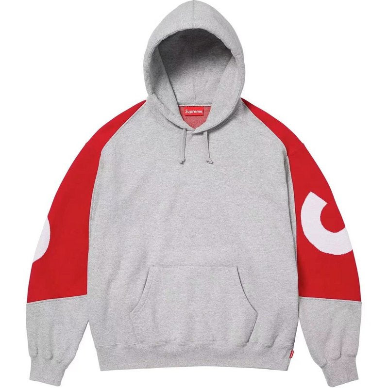 Supreme   シュプリーム   秋冬にぴったりのフード付きパーカー  2色兼用 男女兼用 レディース メンズ    E558