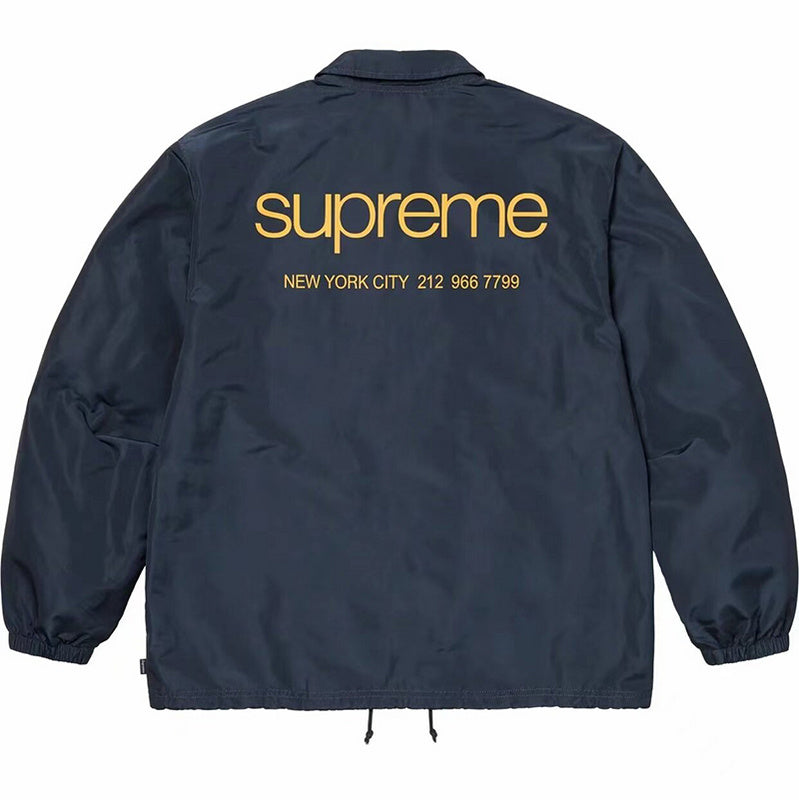 Supreme シュプリーム コーチジャケット 23FW NYC Coaches Jacket トレーナー メンズ レディース カジュアル D424