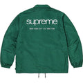 Supreme シュプリーム コーチジャケット 23FW NYC Coaches Jacket トレーナー メンズ レディース カジュアル D424