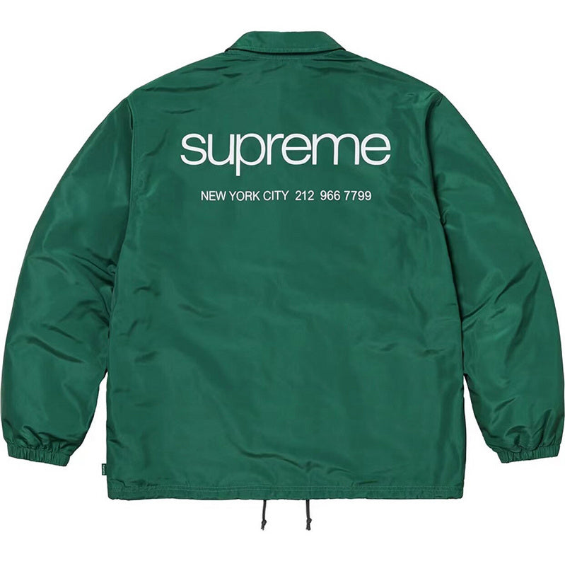 Supreme シュプリーム コーチジャケット 23FW NYC Coaches Jacket トレーナー メンズ レディース カジュアル D424