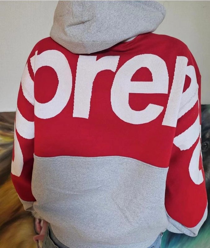 Supreme   シュプリーム   秋冬にぴったりのフード付きパーカー  2色兼用 男女兼用 レディース メンズ    E558