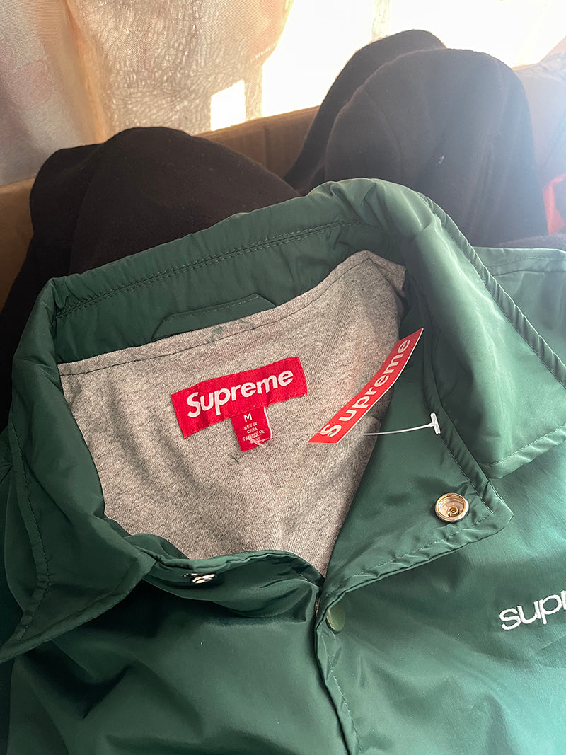 Supreme シュプリーム コーチジャケット 23FW NYC Coaches Jacket トレーナー メンズ レディース カジュアル D424