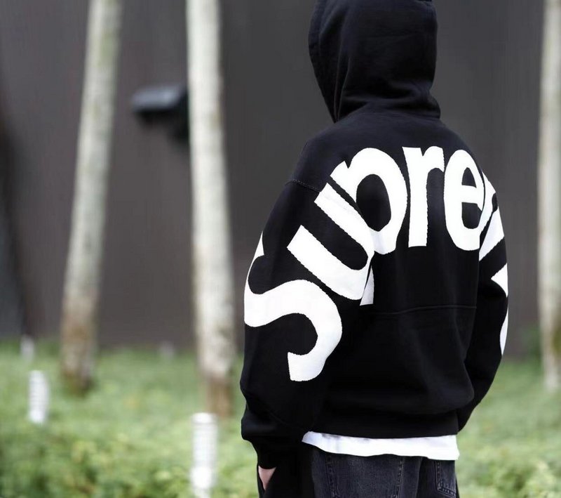 Supreme   シュプリーム   秋冬にぴったりのフード付きパーカー  2色兼用 男女兼用 レディース メンズ    E558