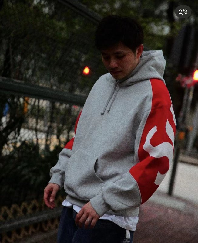 Supreme   シュプリーム   秋冬にぴったりのフード付きパーカー  2色兼用 男女兼用 レディース メンズ    E558