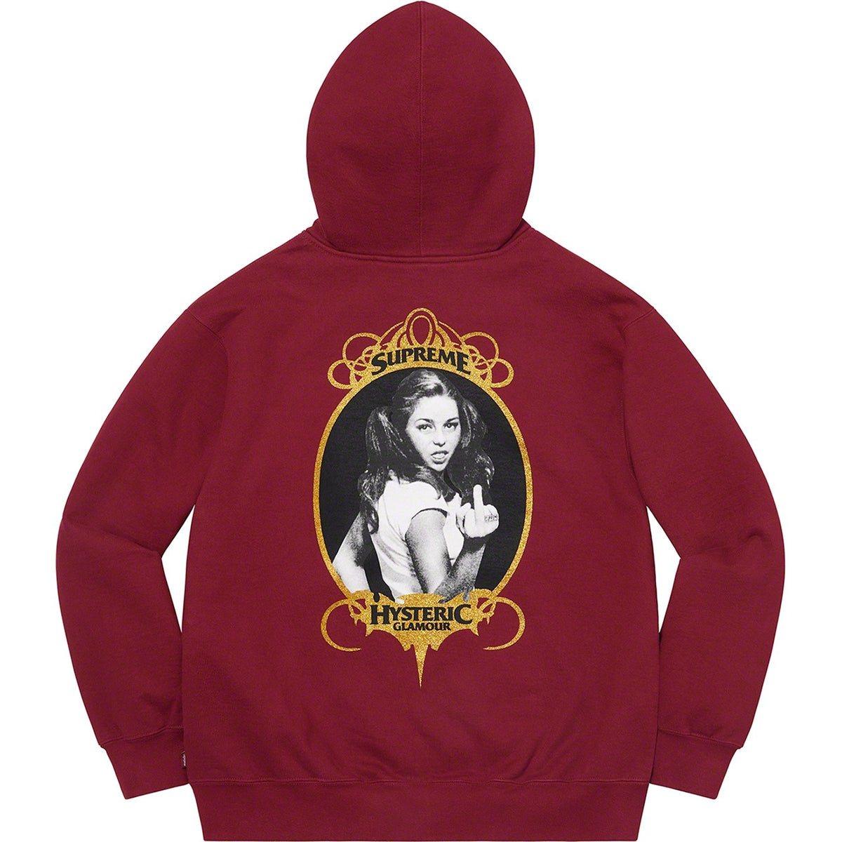 Supreme × HYSTERIC GLAMOUR ジップアップパーカー