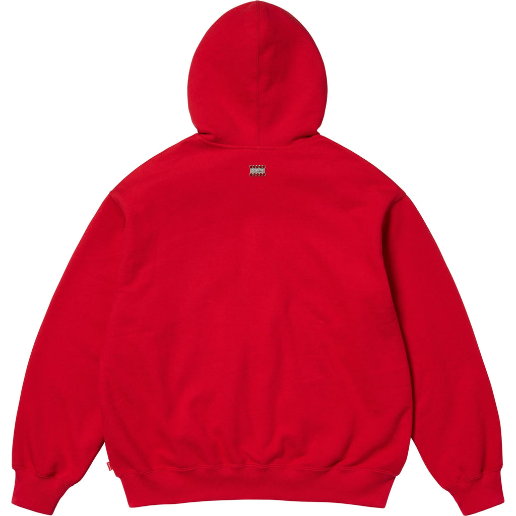 Supreme × b.b. Simon ジップアップパーカー