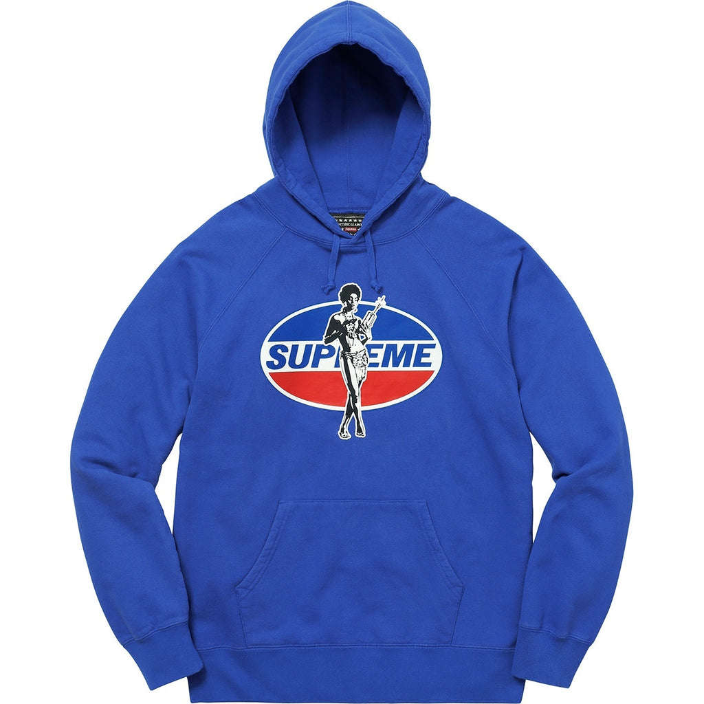 Supreme × HYSTERIC GLAMOUR スウェットパーカー