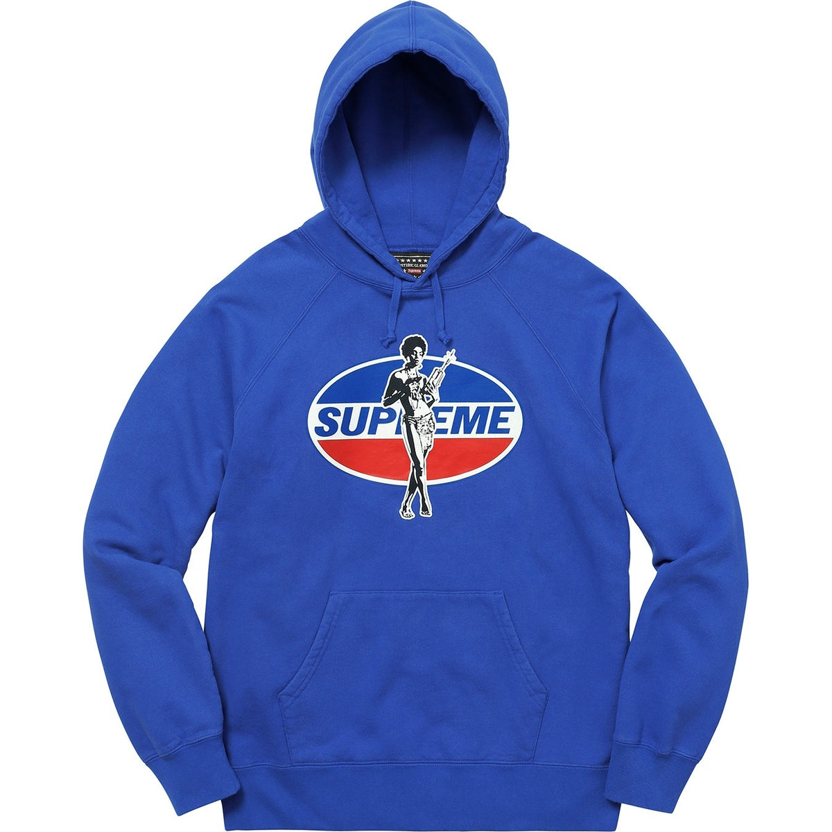 Supreme × HYSTERIC GLAMOUR スウェットパーカー