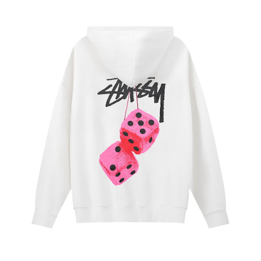Stussy ステューシー  サステイナブルな素材使用のフード付きパーカー 2色兼用 男女兼用 レディース メンズ S609