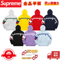 Supreme × Champion ロゴ スウェットパーカー