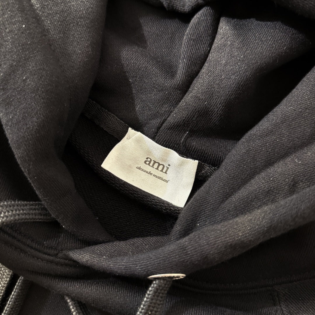AMI PARIS Hoodie アミ パリス ハートロゴ フーディー パーカー
