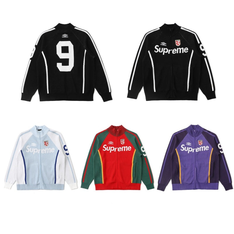 Supreme シュプリーム アンブロ ジップアップ ニット セーター ジャケット