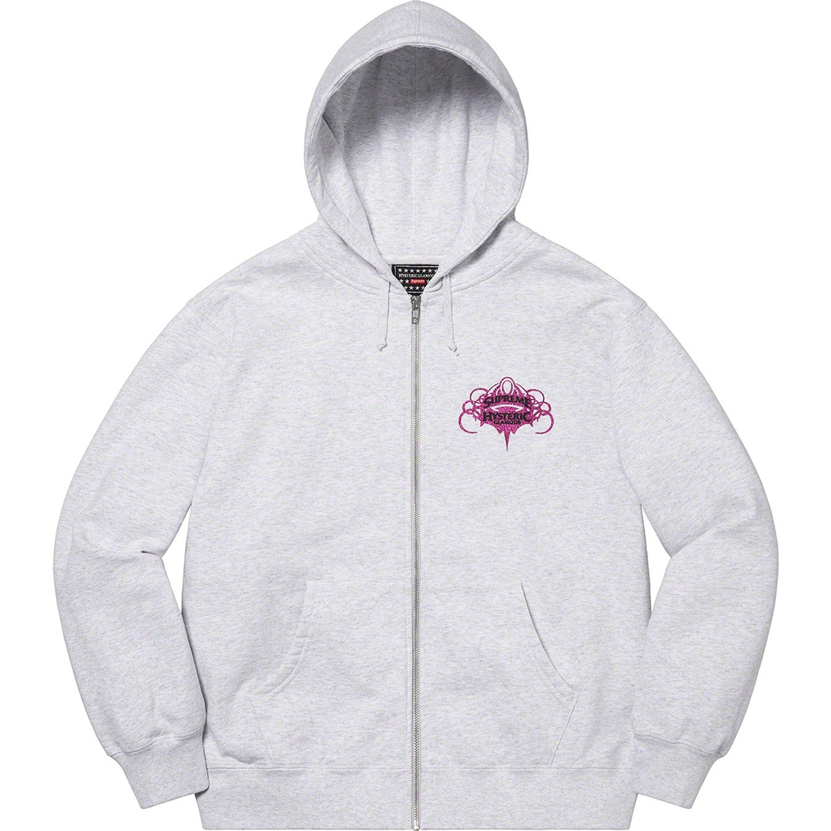 Supreme × HYSTERIC GLAMOUR ジップアップパーカー