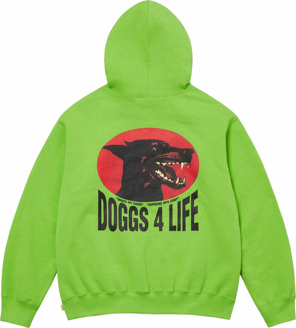 Supreme ドッグス スウェットパーカー