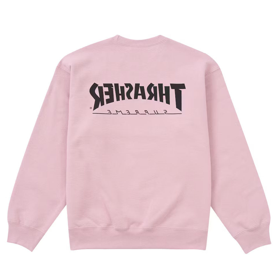 Supreme × THRASHER ハロルド・ハンター クルーネックスウェット